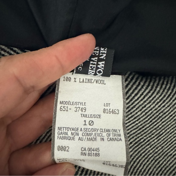 Joshua Martin Womens Wool Double Breasted Blazer Jacket - Picture 5 of 5